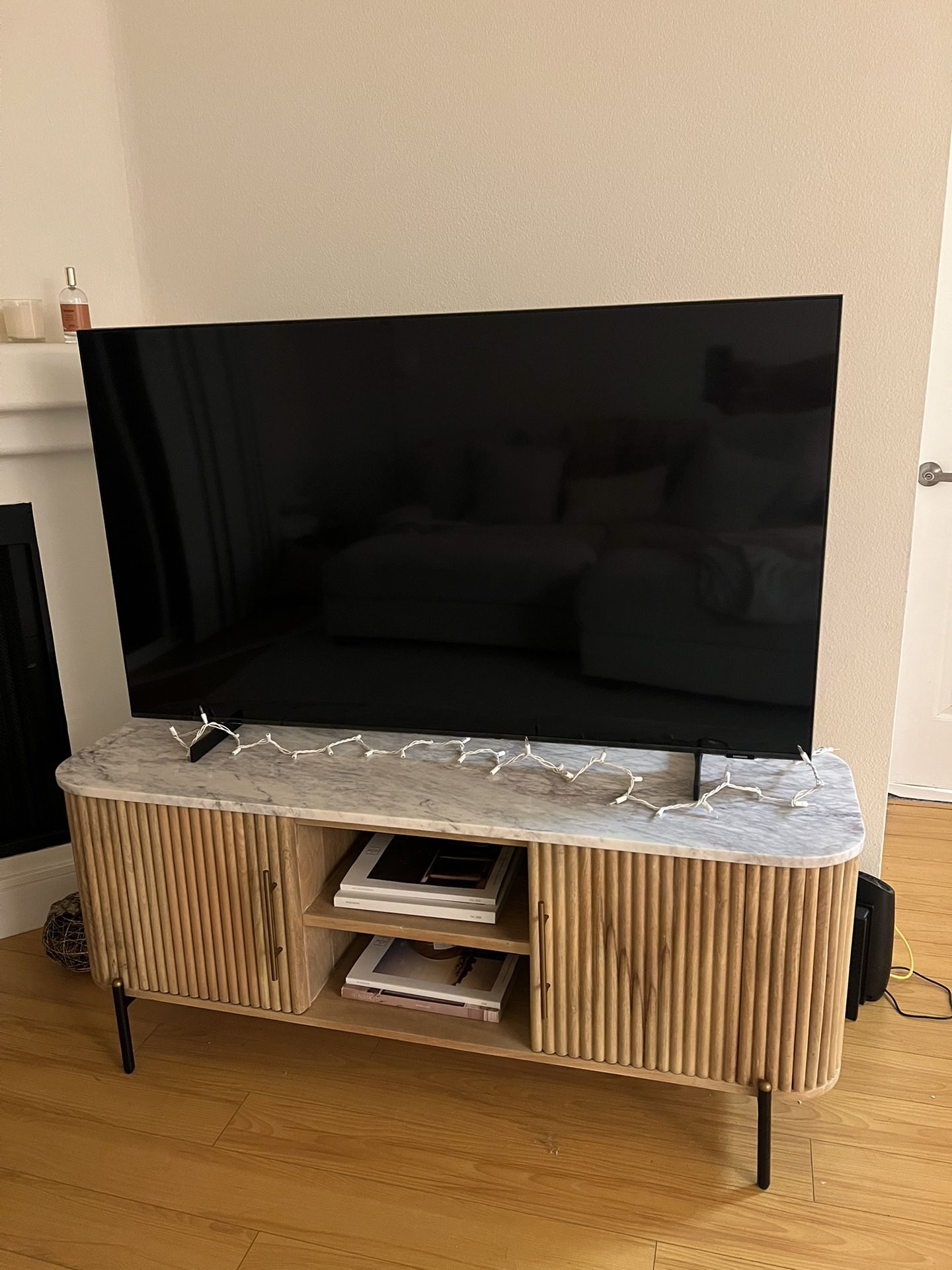 Samsung 55” Crystal UHD CU800 TV