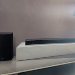 Samsung sound bar