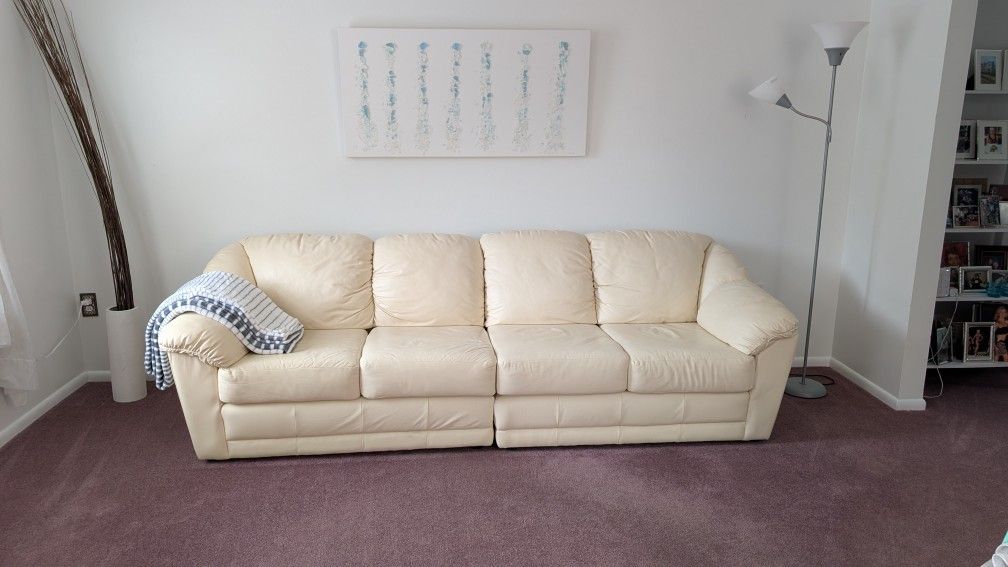 Leather Couch