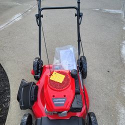 Power Smart Push Lawnmower