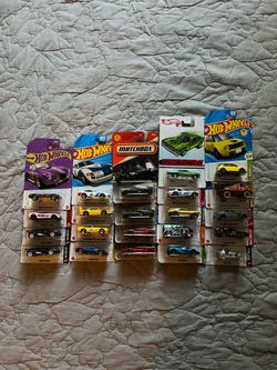 Hot Wheels & Matchbox Diecast Cars For Trade