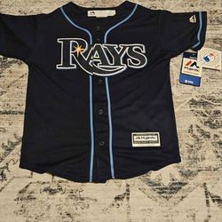 Two tampa bay ray majestic jerseys