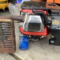 Pressure Washer Engine 