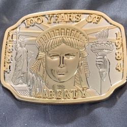 Statue Of Liberty Belt Buckle