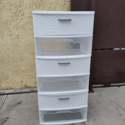 STERLITE 6 DRAWERS STORAGE CONTAINER 