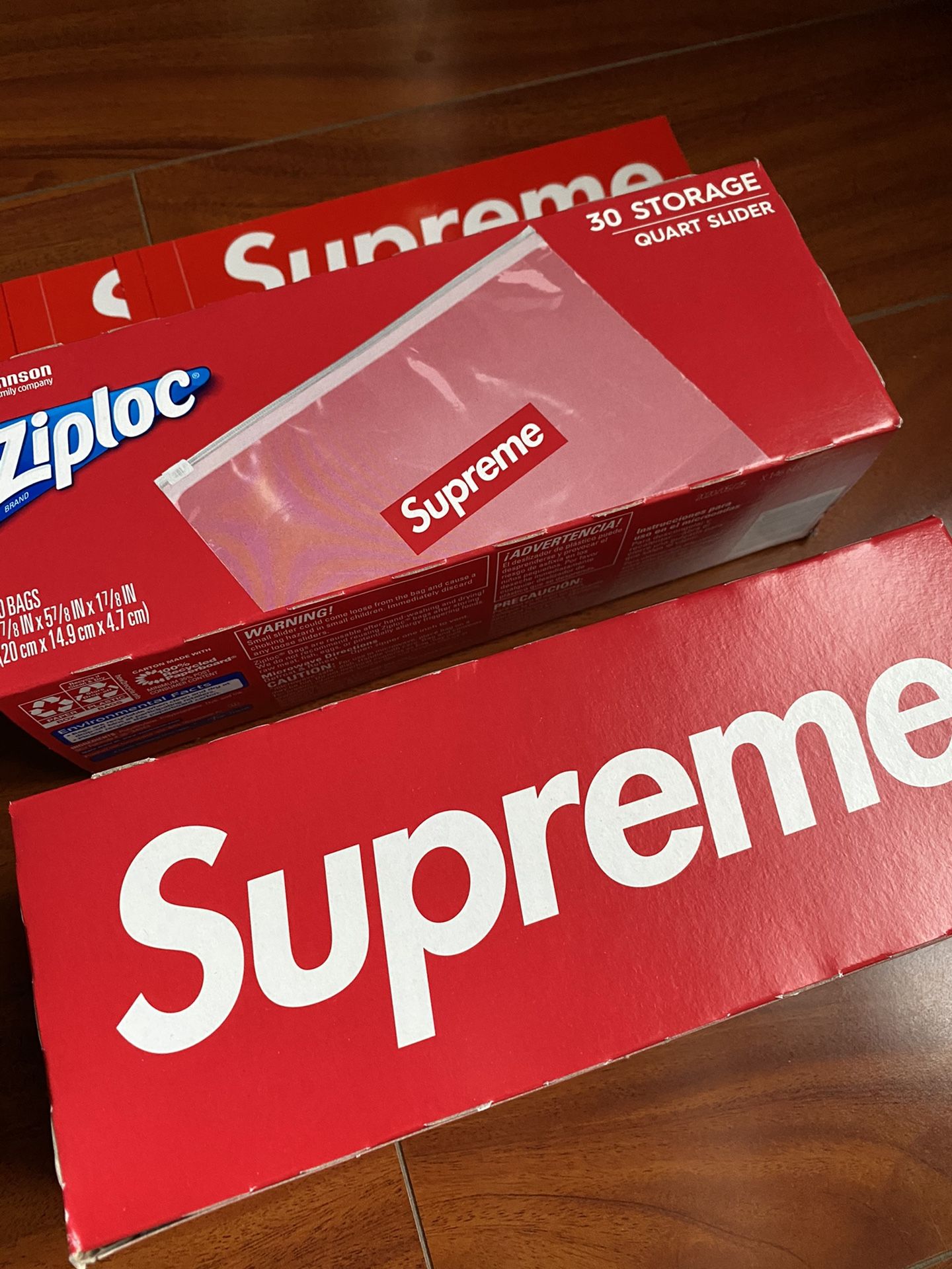 Supreme - Ziploc bags