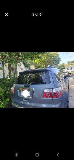 2008 GMC Acadia