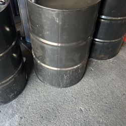 Metal Bins 55 Gallons