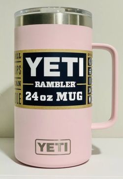 NEW Yeti 14oz coffee mug Harbor Pink limited edition rambler cup for Sale  in Modesto, CA - OfferUp