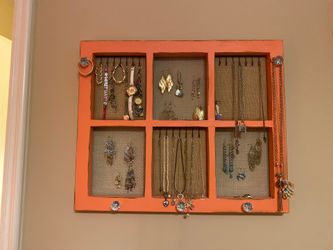 Hanging Jewelry Organizer