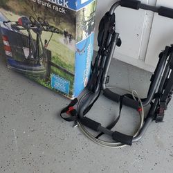 Locking Bike, Double With Czble/key