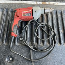 Milwaukee Corded Electric Hammer Drill Works Great 