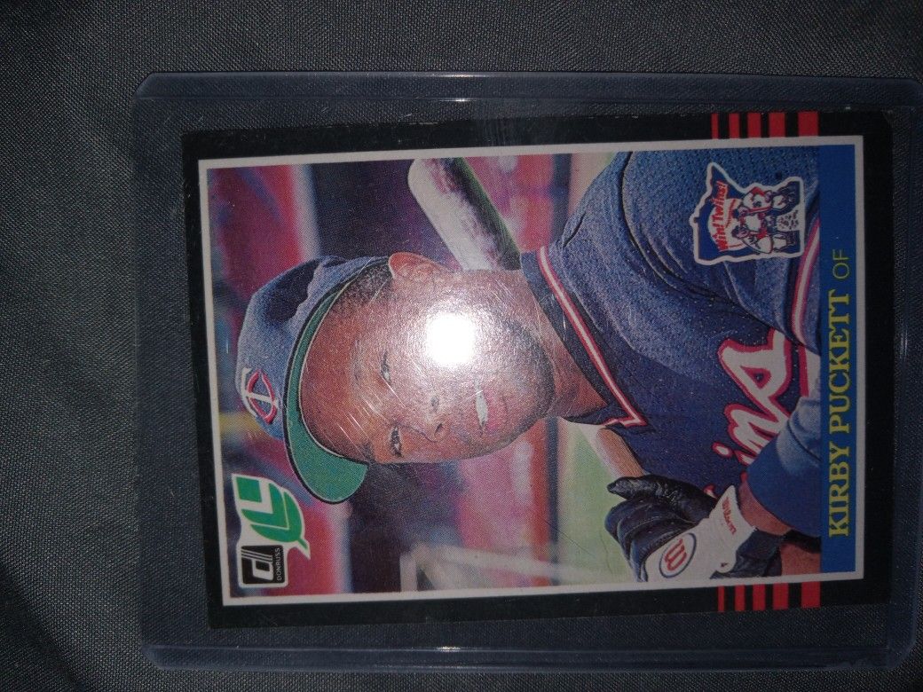 Kirby Puckett Rookie Card