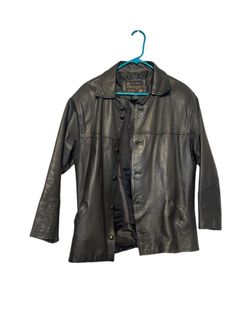 Women’s Large Leather Jacket Mexico 🇲🇽