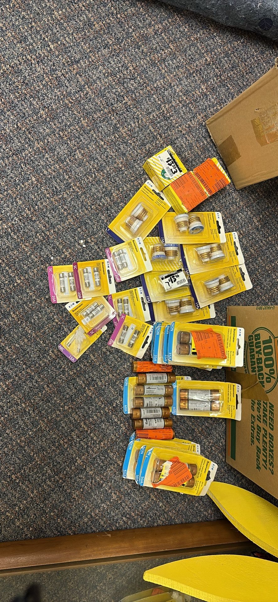 Bussman Fuses PLEASE READ FULL DESCRIPTION!!!