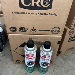 12 Cans In A Box Brake Cleaners 