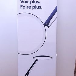 Cricut Bright 360 Ultimate LED Table Lamp Indigo Light (contact info removed) 