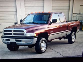 SLT Quad Cab Dodge Ram 2500HD