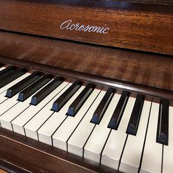 Baldwin Acrosonic Upright Piano FREE w/ bench