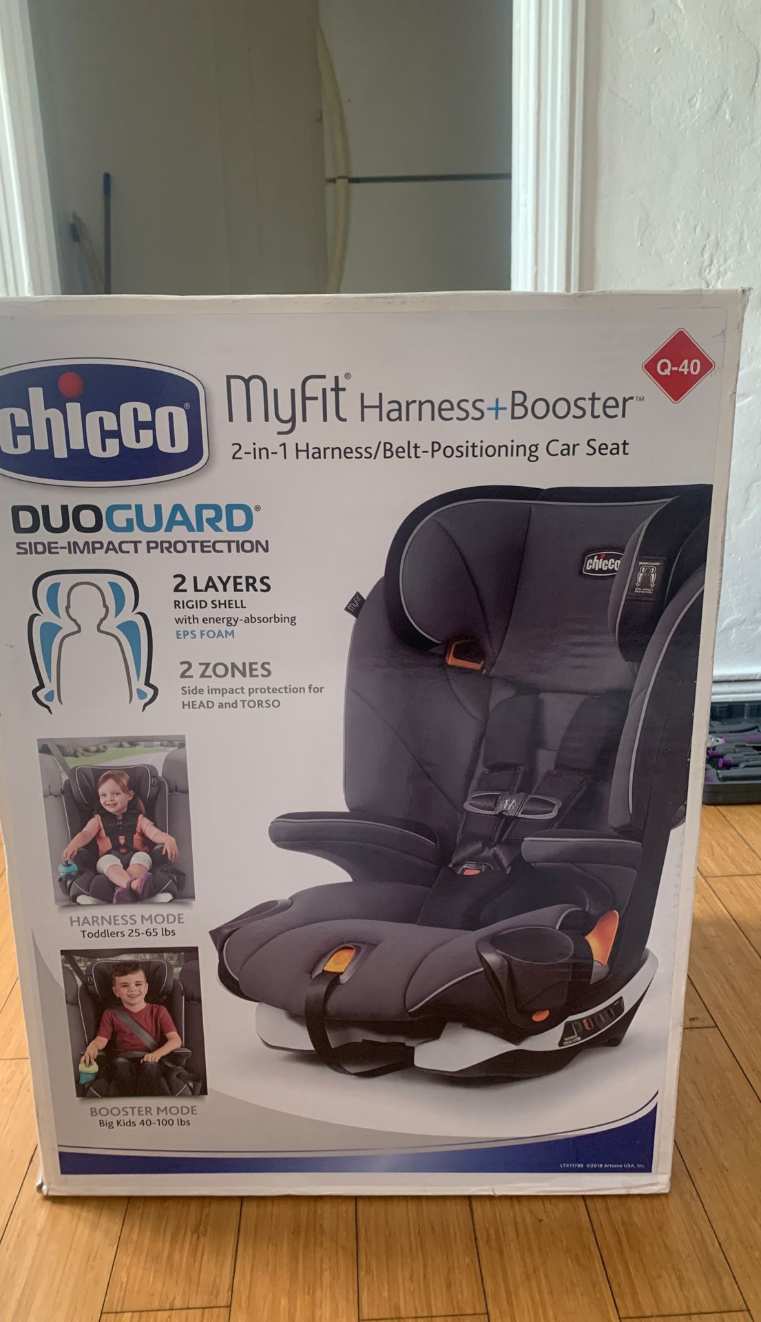 BRAND NEW!!! (Car Seat) Chicco MyFit Harness & Booster