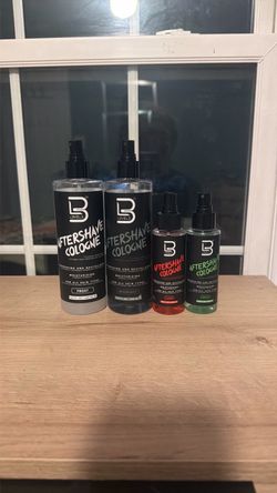 L3VEL3 Aftershave Cologne Set of 4