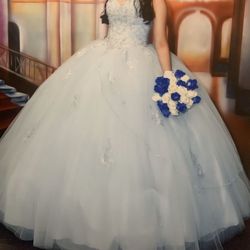 Quinceañera Dress & Accesories