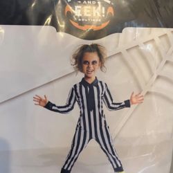 Bettlejuice Halloween Costume (S)