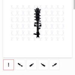 Suspension Strut and Coil Spring Assembly