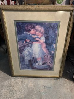 Framed Hanging Picture