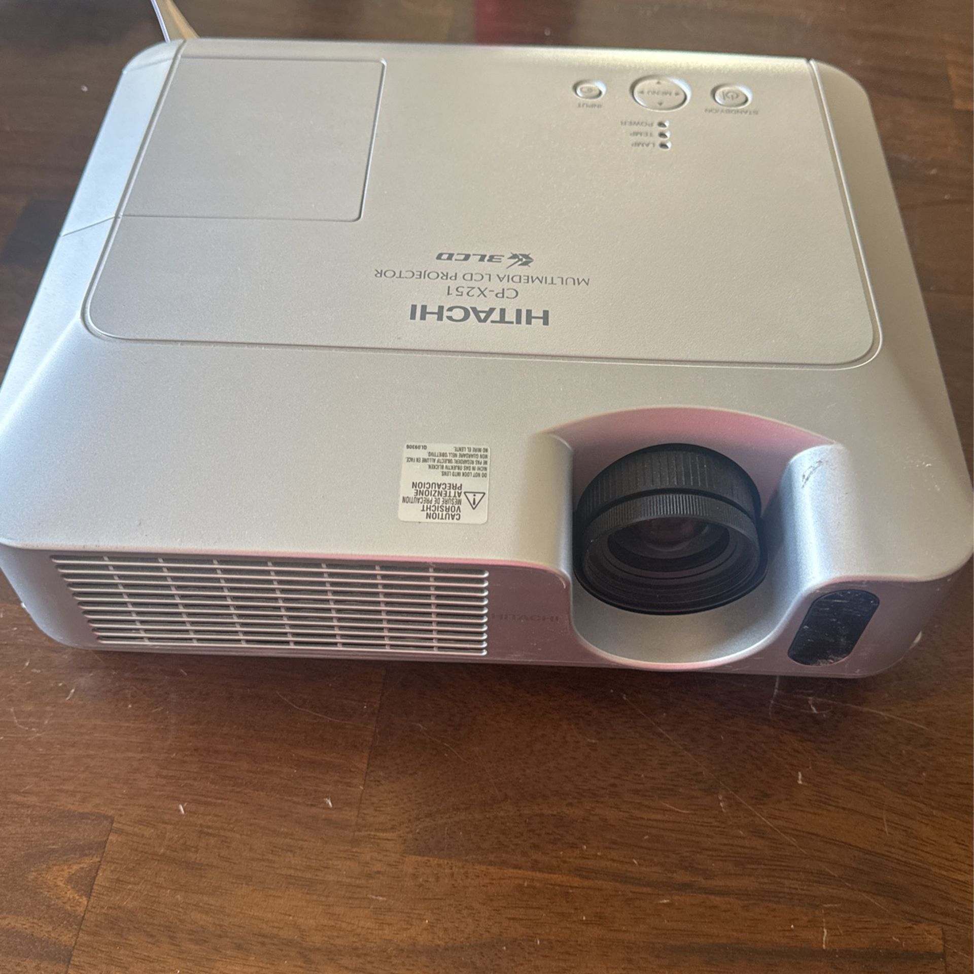 Projector (2 Available)