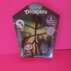 Disney DOORABLES "NIGHTMARE BEFORE CHRISTMAS 