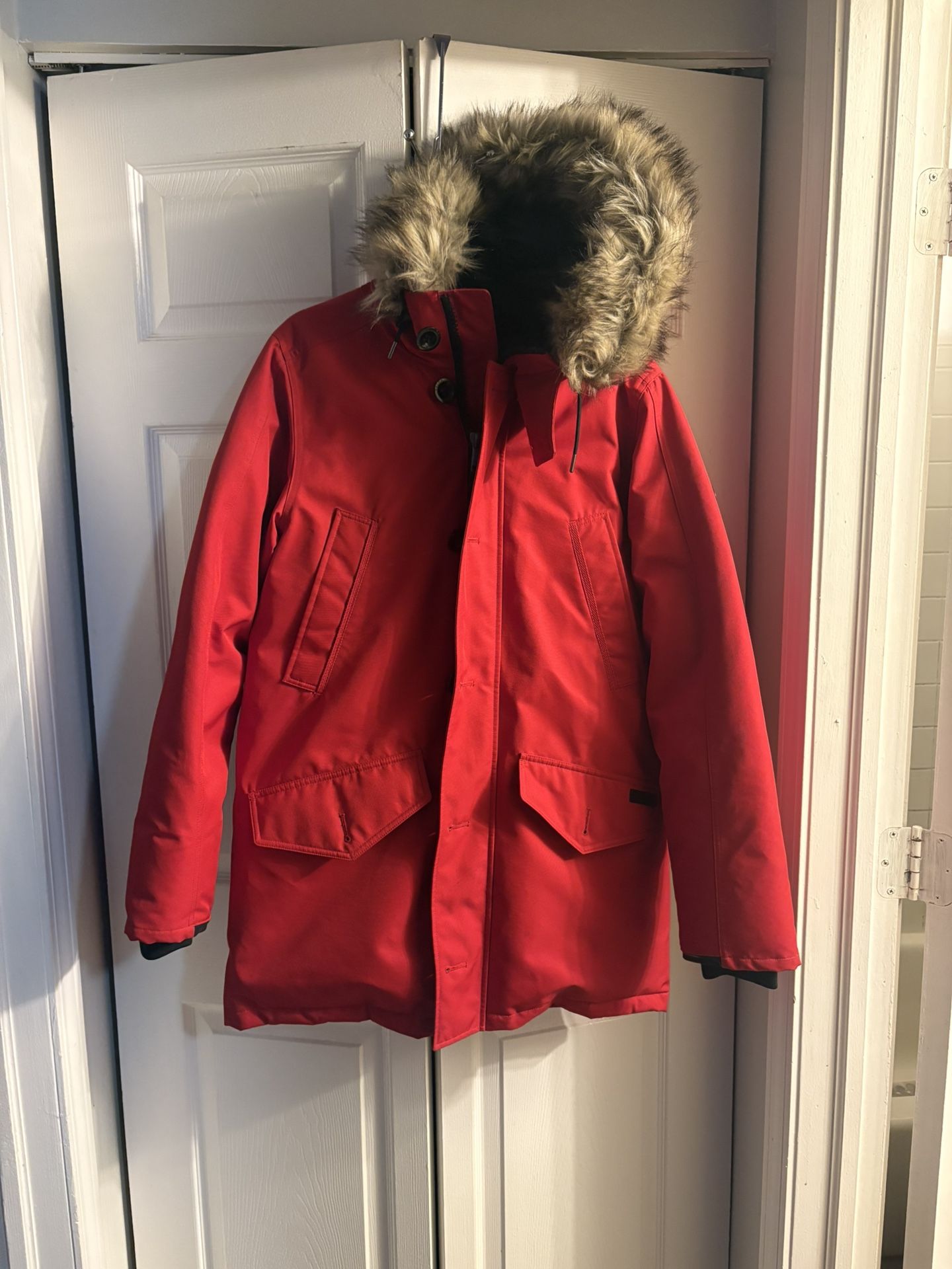 Ralph Lauren Parka Fur Coat