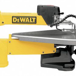 Dewalt 20” Variable Speed Scroll Saw Brand New