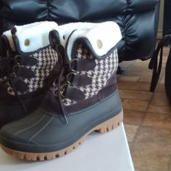 STQ/WOMENS WINTER DUCK BOOTS