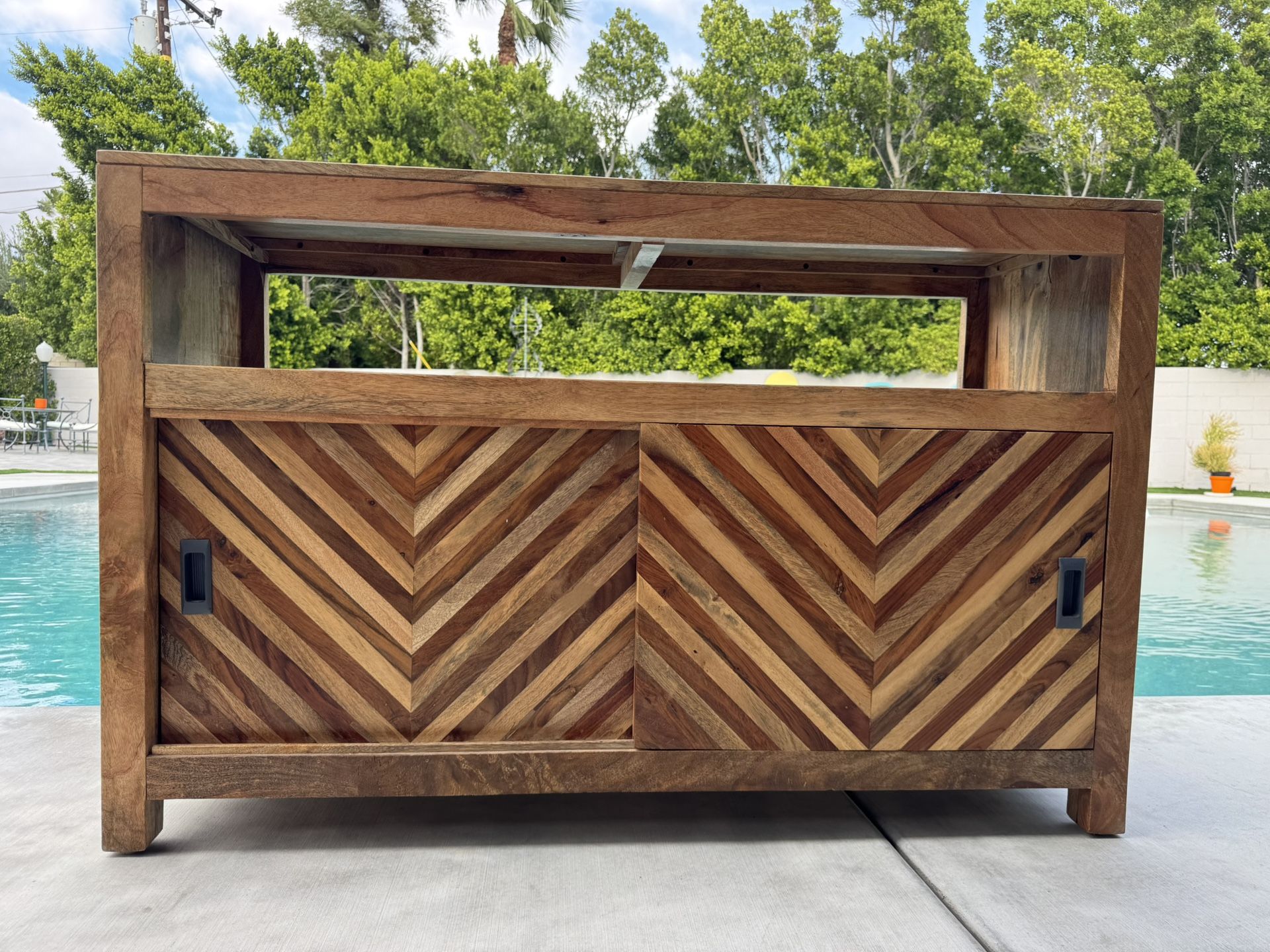 Pier 1 TV Stand/Credenza