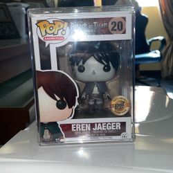 Eren Yeager Funko Pop 