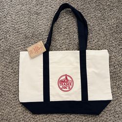 Trader Joe’s Dark Blue/Navy Tote Bag