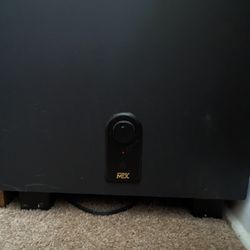 MTX PS-10 Home Audio Subwoofer 