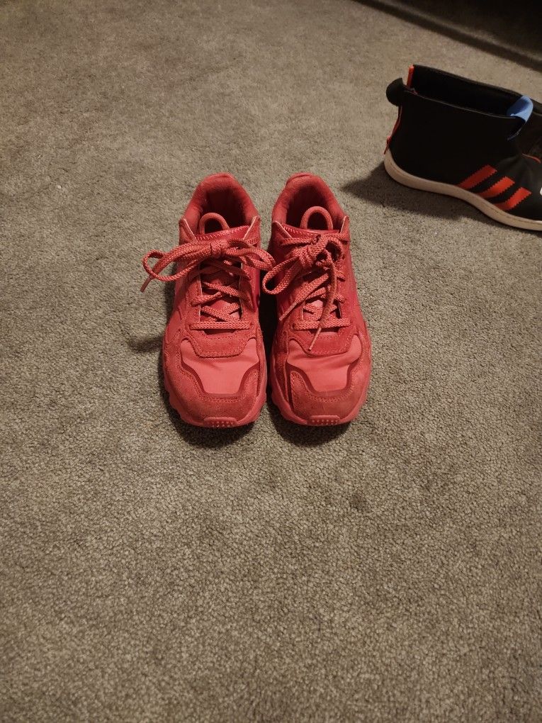 Reebok Girls Classic Leather Cardi