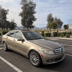 2010 Mercedes Benz C300