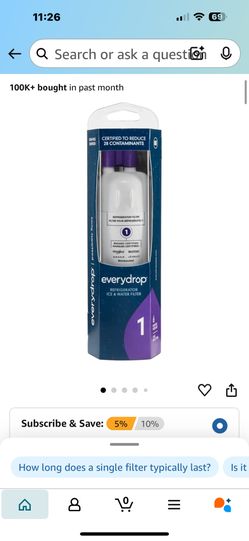 Everydrop Ref Ice And Water Filter