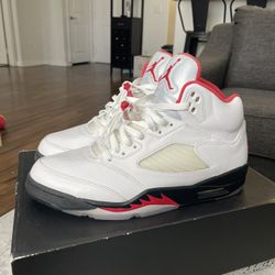 Air Jordan 5 Fire Red 2020 size 11
