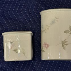 Ceramic Bathroom Set