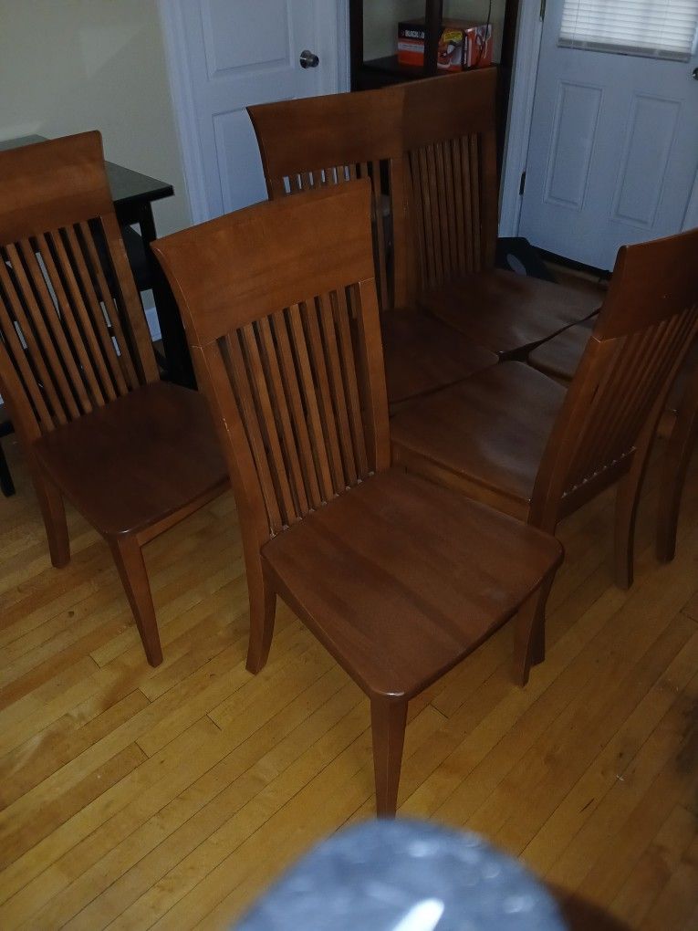 6 Chairs And A Table