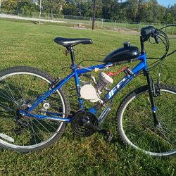 Motorized Bicycle Moped 