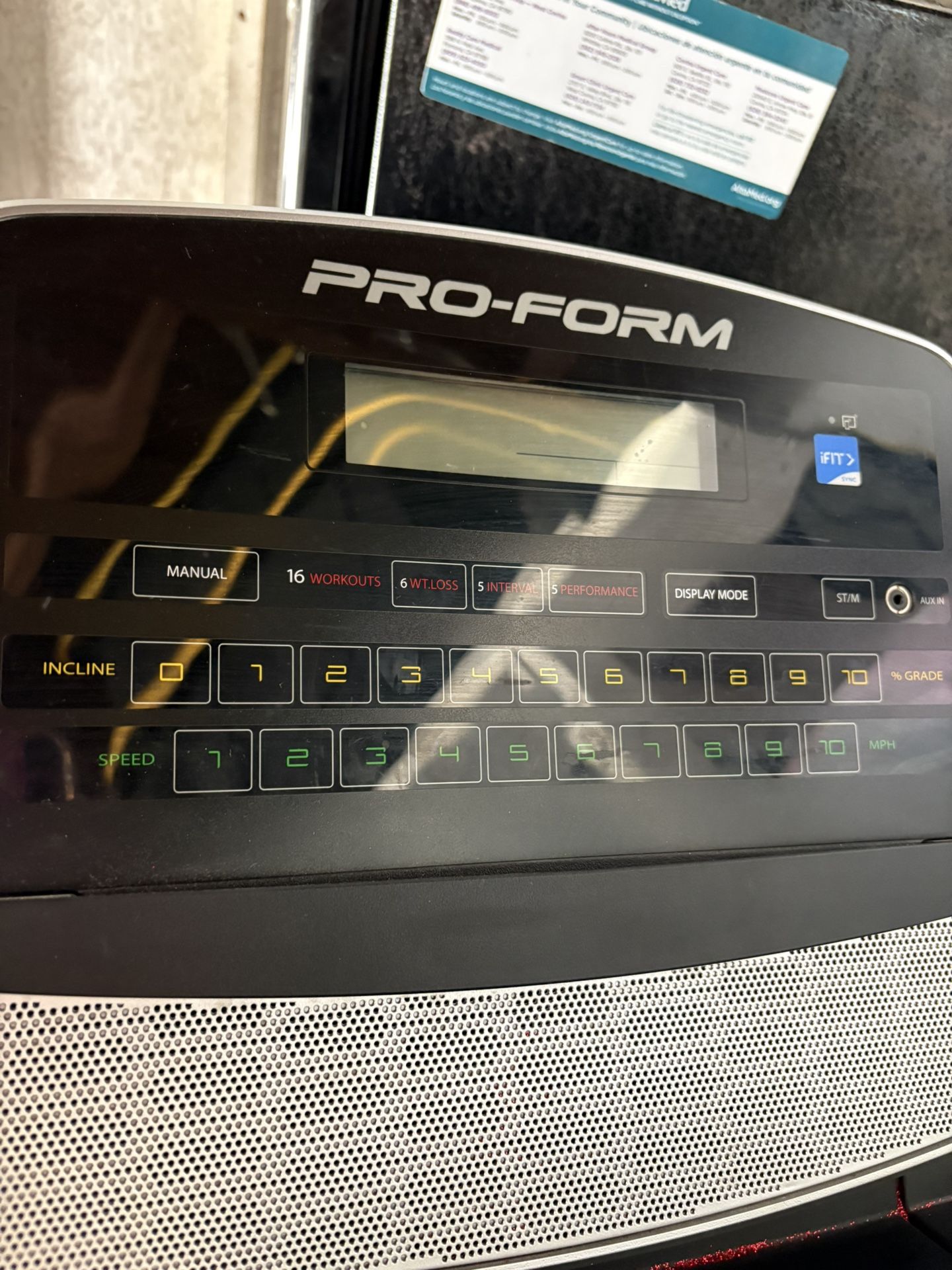 Treadmill