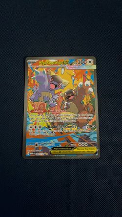 Mega Evolutions Mega Kangaskhan ex SIR