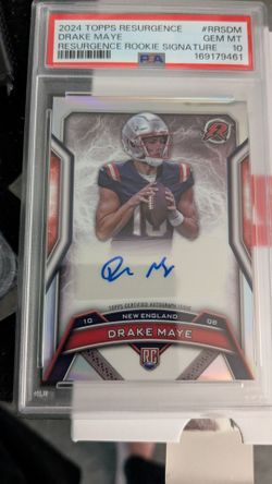 Drake maye topos auto rc card