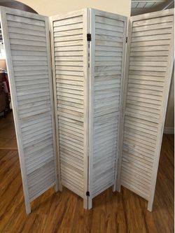 Room divider/privacy panel