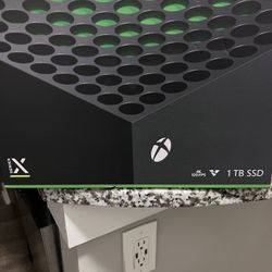 Xbox Series X 1 TB -SSD